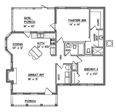 Slab On Grade House Plans | Printable Templates Free