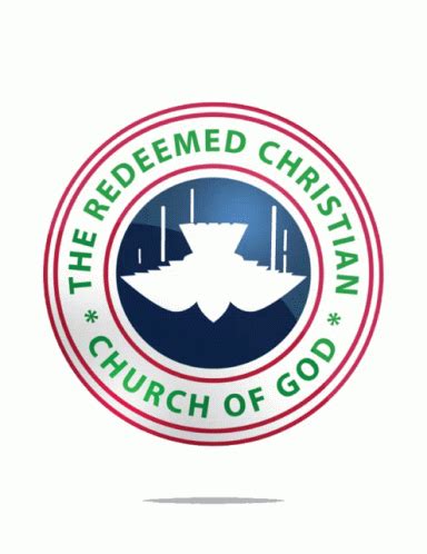 The Redeemed Christian Church Of God Logo GIF - The Redeemed Christian ...