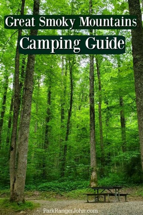 Great Smoky Mountains Camping Guide! | Park Ranger John