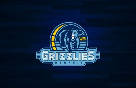 UNOFFICiAL ATHLETIC | Memphis Grizzlies Rebrand