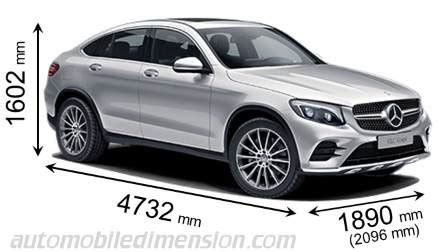 Mercedes Glc Coupe Interior Dimensions - Home Alqu