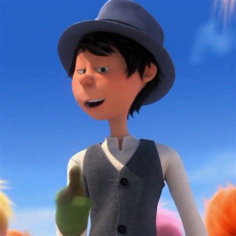 The Lorax Characters - Cute and Colorful Animated Character