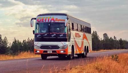 Geita Express Bus Booking Contact Number, Timetable - SAFARIBAY