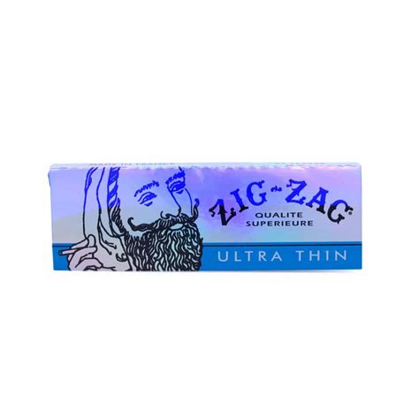 Zig-Zag Ultra Thin Rolling Papers - 1 1/4" - Smoke Cargo