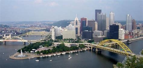 Pittsburgh and its Many Bridges | Download Scientific Diagram