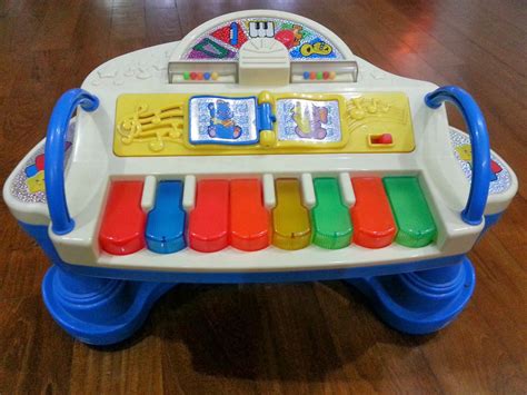 Pretty Cheap Stuffs: Preloved Fisher-Price Rock & Play Piano (without ...