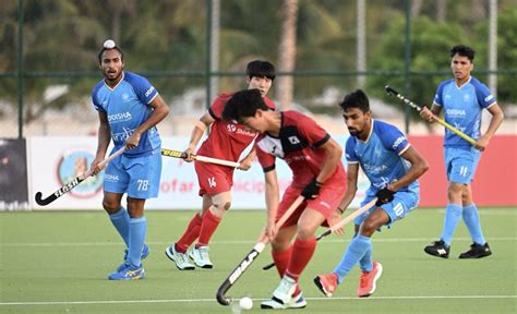 It's India vs Pakistan as teams vie for the Junior Asia Cup hockey ...