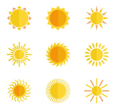 Sun Vector Image at GetDrawings | Free download