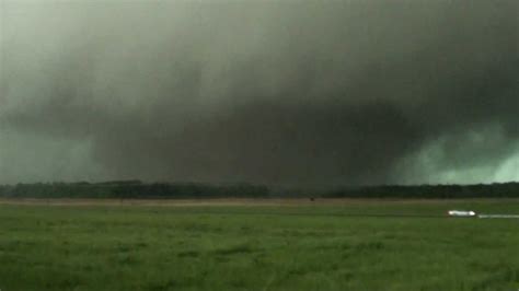 Large, EF-5 Tornado Approaching I-65, Tanner, AL - April 27, 2011 - YouTube