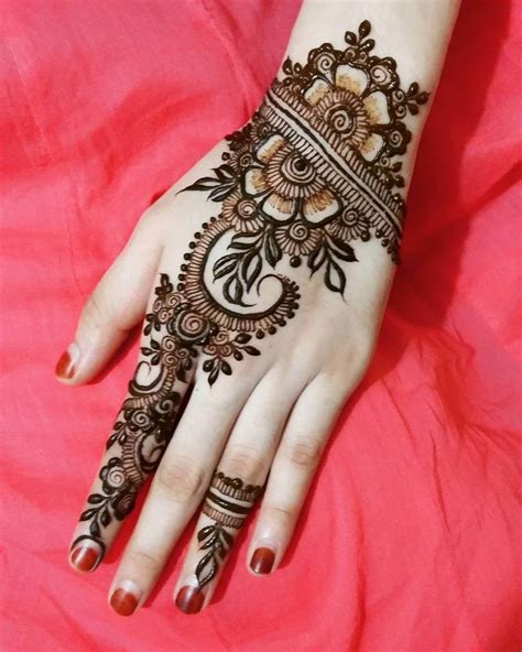 Cute Arabic Mehndi Designs 2021 with Videos for Hands | Dailyinfotainment