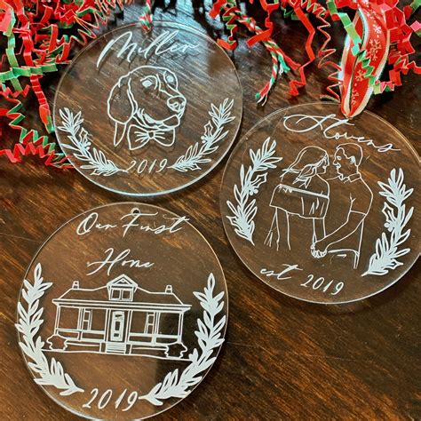 Acrylic Christmas Ornaments Cricut - Best Design Idea