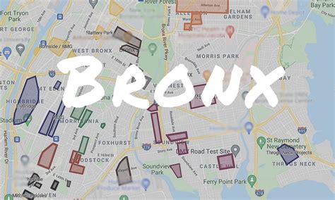 Bronx Gang map : r/Bronxghanistan