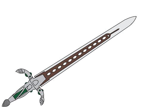 Vorpal Sword by kongo217 on DeviantArt