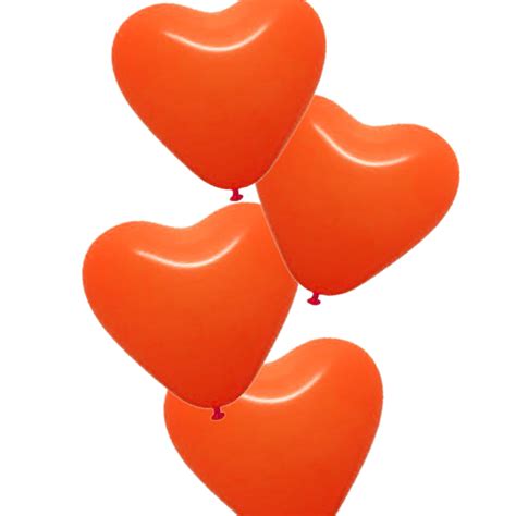 25 x Heart Shaped Party Balloons Latex Balloon Heart Balloon for ...