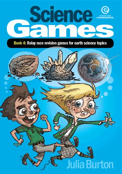 Essential Resources | Science Games Bk 4 Earth Science by Julia Burton