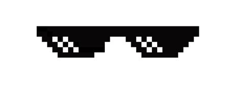 Mlg glasses | Pixel Art Maker