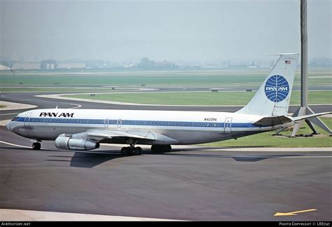 Aircraft Photo of N423PA | Boeing 707-321B | Pan American World Airways ...