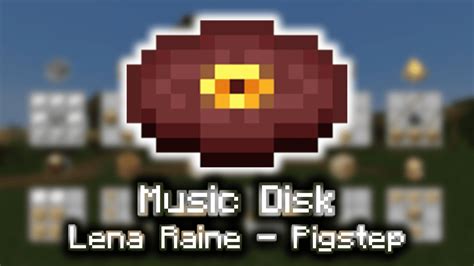 Music Disc (Lena Raine - Pigstep) - Wiki Guide - 9Minecraft.Net