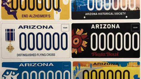 Arizona Department of Transportation Releases 5 New Specialty License ...