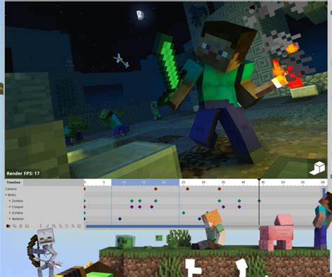 Minecraft 3D Animation, Ages 10-14 - International Ivy