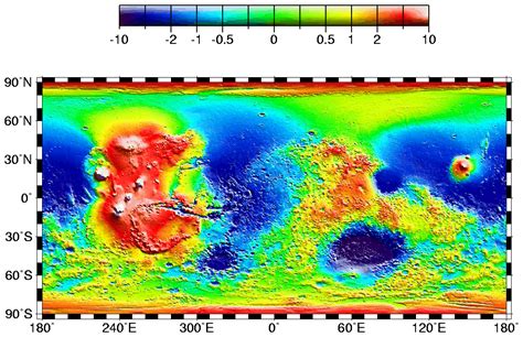 Global Topography of Mars