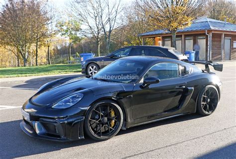 2022 Porsche 718 Cayman GT4 RS Will Be the Most Powerful Cayman Ever ...