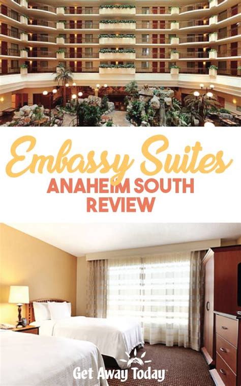 Embassy Suites Anaheim South Review | Embassy suites, Hotels near ...