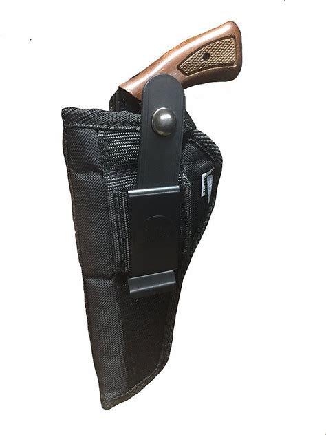 Side Gun holster for Colt 357 with 6" barrel - Holsters