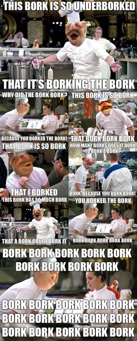 Swedish Chef Ramsay | Swedish chef, Funny, Bones funny