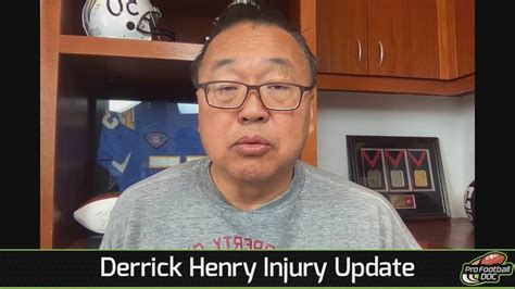 Derrick Henry Injury Breakdown - Pro Football Doc