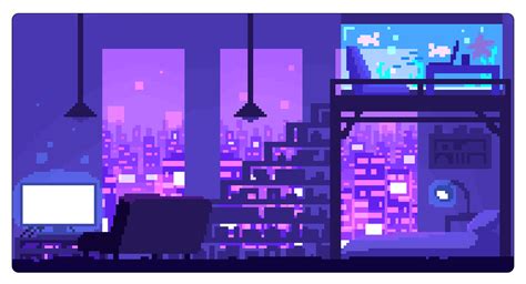 ArtStation - Pixel Room