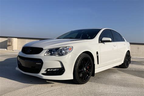 2016 Chevrolet SS Sedan 6-Speed for sale on BaT Auctions - sold for ...