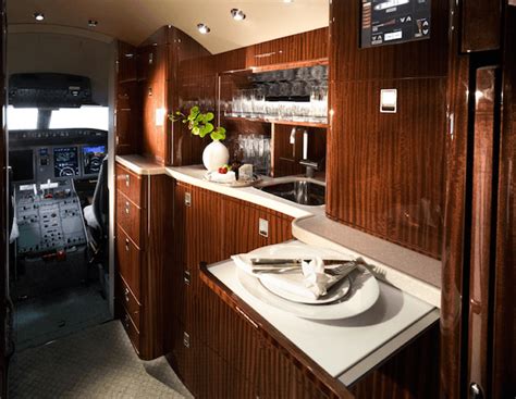 The Fanciest Private Jet Amenities in Existence