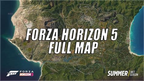 Forza horizon 5 map - trainertews