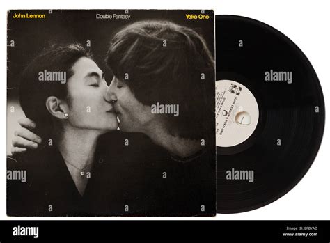 Double Fantasy album by John Lennon and Yoko Ono. It was during the ...