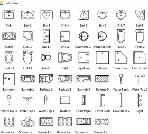 Floor Plan Symbols Meaning - floorplans.click