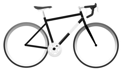 Simple Bike Clipart transparent PNG - StickPNG