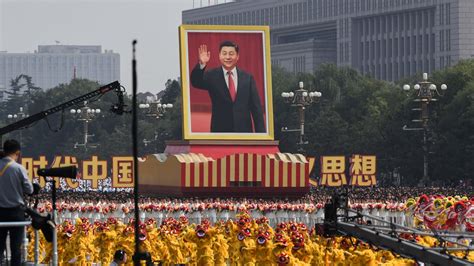 In Pictures: China’s National Day Parade Features Pomp and Artillery ...