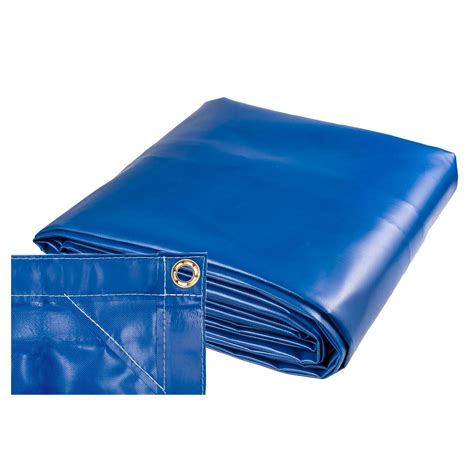 550gsm Heavy Duty Blue PVC Tarp - Southern Tarps