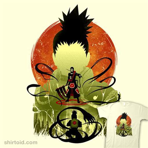 Shikamaru vs. Hidan - Shirtoid