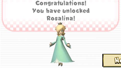 How to get rosalina in mario kart wii - lopasidea