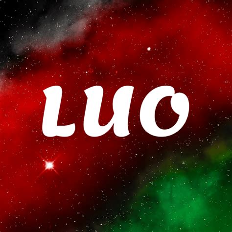 Top 100 Luo Words and their Translations - Wisdom Africa