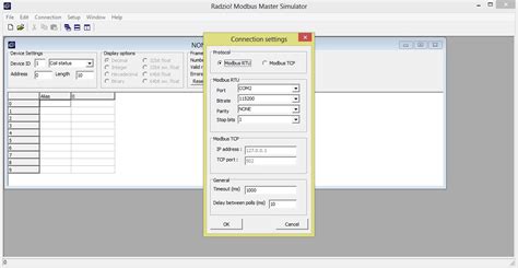 Modbus Master Simulator