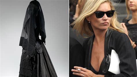 Funeral fashion? The evolution of mourning attire - TODAY.com