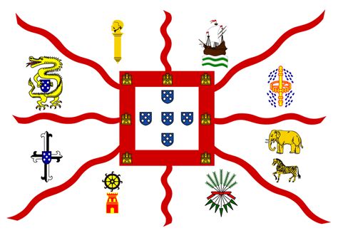 [OC] Portuguese Empire Flag II by vexilologia on DeviantArt