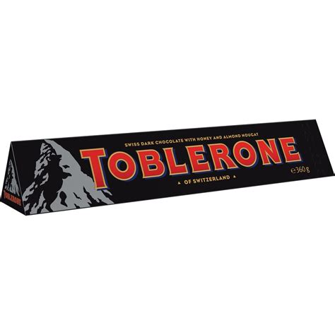 Toblerone Dark Chocolate 360g | BIG W