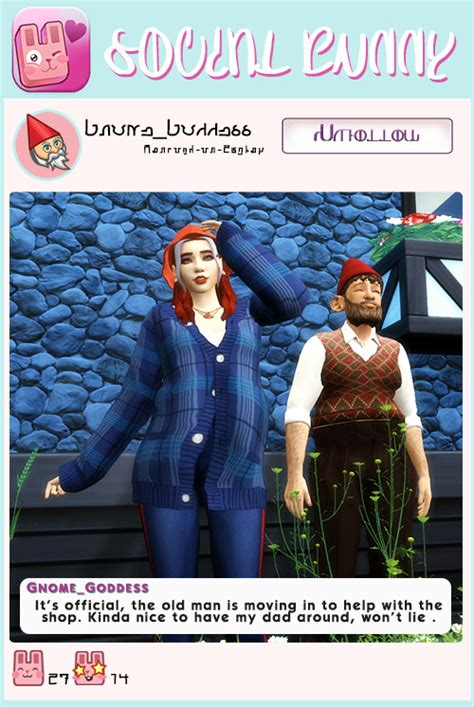 #sims 4 gnomes on Tumblr