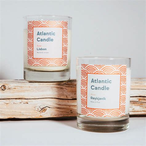 Candle Labels | Custom Printing | Norman's Printery