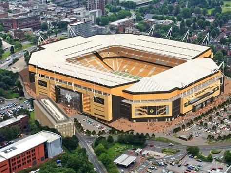 Wolverhampton Council not worried about Wolves' Molineux plans ...