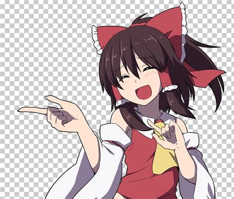 Touhou Project Reimu Hakurei Anime Chibi Drawing PNG, Clipart, Anime ...